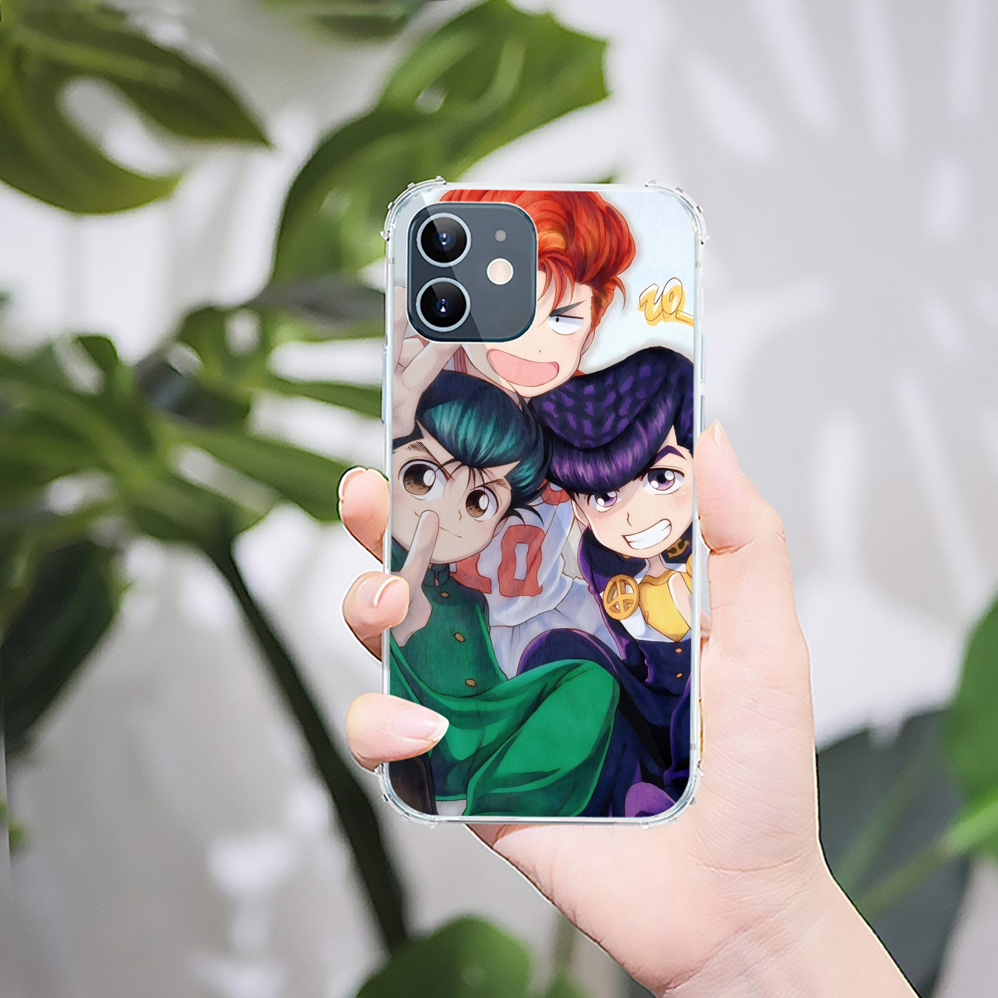 （画像用） SLAM DUNK／スラムダンク 【iPhone 12シリーズ対応】透明スマホケース（クリアソフトケース）